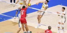 Pallavolo, l’Italia cede al Belgio 3-2 ai Mondiali