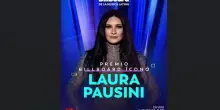A Laura Pausini il “Billboard Icon Award”: ‘Onorata del premio’