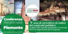 Appalti, Assorup lancia la Conferenza Regionale Piemonte