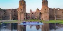 Con Caracalla Danza la coreografia contemporanea si libra sull’acqua