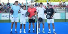 Sanremo Padel Tour, top player mondiali incantano piazza Colombo