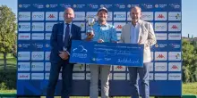 Golf, Juan Carlo Ritchie domina l’Italian Challenge Open