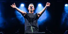 Francesco Gabbani festeggia live 10 anni di musica