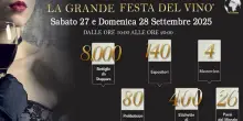 A Santa Maria di Sala il 27-28 settembre “La grande festa del vino”