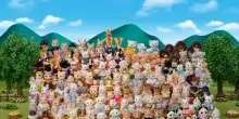 Giocattoli, gli animaletti di Sylvanian Families festeggiano 40 anni