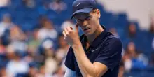 Tennis, Sinner: “Contento di come ho lottato”