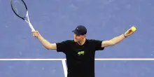 Tennis, Sinner: “Partita dura, ho una notte per recuperare”