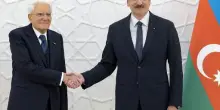 Mattarella: tra Italia e Azerbaigian massima collaborazione e amicizia