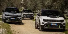 Stellantis, Jeep Avenger si conferma il Suv più venduto in Italia
