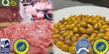 Registrate 2 nuove Ig italiane: Olive taggiasche e Carne salada