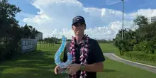 Golf, Paratore: trionfo in Cina e pass per il DP World Tour