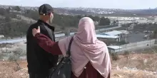 Sono arrivati a Ramallah i bus con i palestinesi liberati