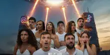 Il gruppo di comici Vico Alleria al Teatro Palapartenope di Napoli
