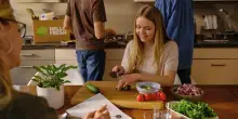 Per gli italiani il momento più conviviale è la cena