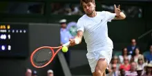 Tennis, Cobolli ai quarti ad Almathy