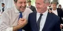 Veneto, Salvini: felice e orgoglioso Zaia capolista Lega ovunque
