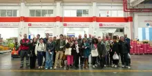 Al Mercato Alimentare di Milano in visita 50 delegati del Mufpp