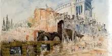 ”Maria Barosso”, l’artista-archeologa della Roma in trasformazione