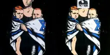 Milano, scritta su murales 7 ottobre: Bernard-Henri Lévy condanna