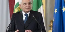 Ranucci, Mattarella: attentato allarmante richiede forte reazione