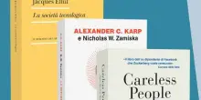 Tre libri per analizzare il fenomeno tecnologico a 360 gradi