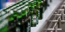 Per Heineken fatturato III trim -3%, atteso calo vendite birra in 2025