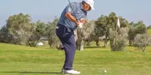 Golf, Sergio Melpignano Senior Italian Open: lo show per over 50