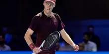 Tennis, Sinner vince il derby con Cobolli: è ai quarti a Vienna