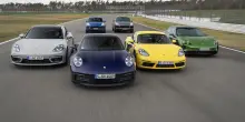 Porsche: ricavi 9 mesi -6%, utile operativo crolla a 40 milioni
