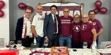 Toro Club Teramo festeggia 10mo compleanno con Pasquale Bruno