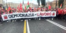 Manovra, Cgil in piazza. Landini: risposte o pronti a sciopero