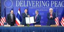 Thailandia e Cambogia firmano la tregua davanti a Trump