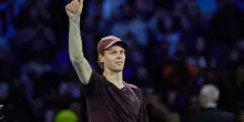 Sinner trionfa a Vienna: Zverev battuto in tre set