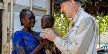 Liam Neeson Goodwill Ambassador dell’Unicef in missione in Sud Sudan