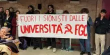 Pro Pal, Fiano contestato da giovani comunisti: “mi hanno impedito di parlare”