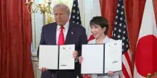 Il premier giapponese Takaichi candiderà Trump al Nobel per la pace