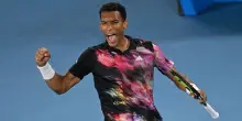 Tennis, Felix Auger-Aliassime ai quarti a Parigi