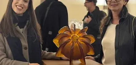 Terre d’Aenor e Michela Cattai: dialogo tra vino e vetro a Venezia