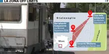 Il triangolo della paura di Milano Sud