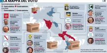 Fra 13 giorni comincia il duello nelle Regioni