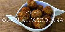Cuciniamo insieme: olive quasi all'ascolana