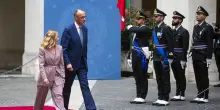 Merz per ora depone le armi. «Soldati al fronte? È presto. L’Italia è partner essenziale»
