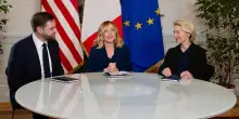 L’Italia e Meloni così isolate che Usa e Ue si vedono a Roma