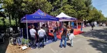 Inaugurato a Roma il villaggio dei Carabinieri