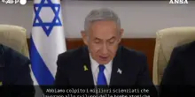 Israele attacca l'Iran, Netanyahu: «Un grande successo»