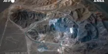 Il sito nucleare iraniano di Fordo dopo gli attacchi Usa