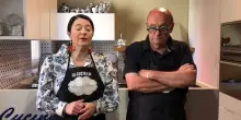 Cuciniamo insieme: Bruschette cacio e albicocche