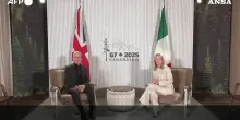 Meloni vede Starmer: discussione su Medio Oriente e Ucraina