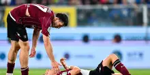 Mezza Salernitana in ospedale: la B è un caos