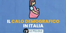 Il calo demografico in Italia